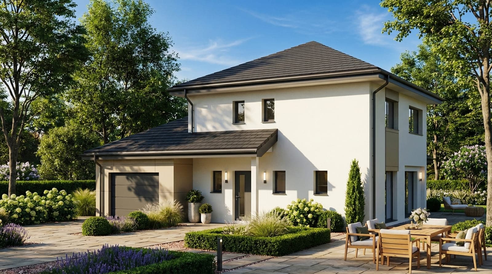 Maison 129m² — Lathuile