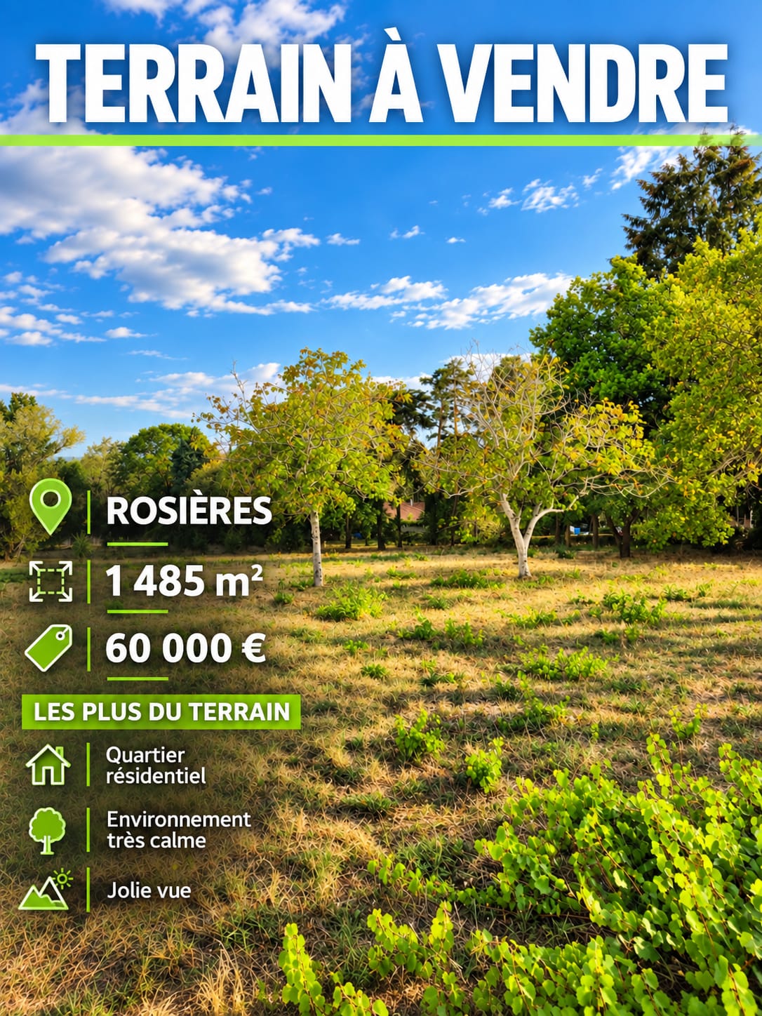 Terrain — Rosières