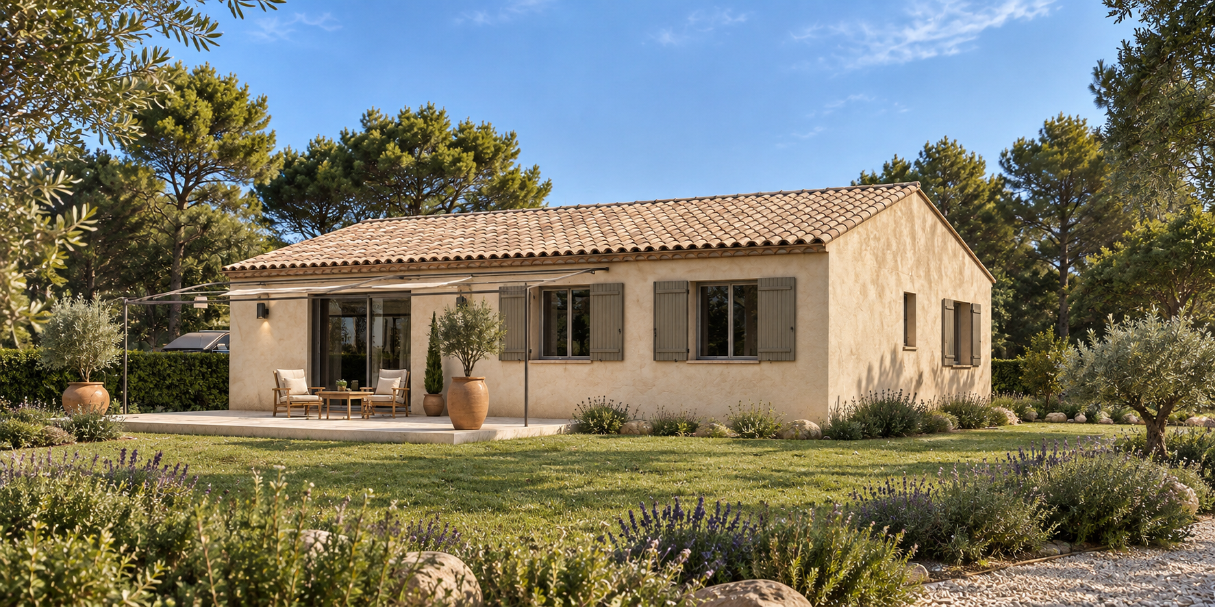 Maison 85m² — La Celle