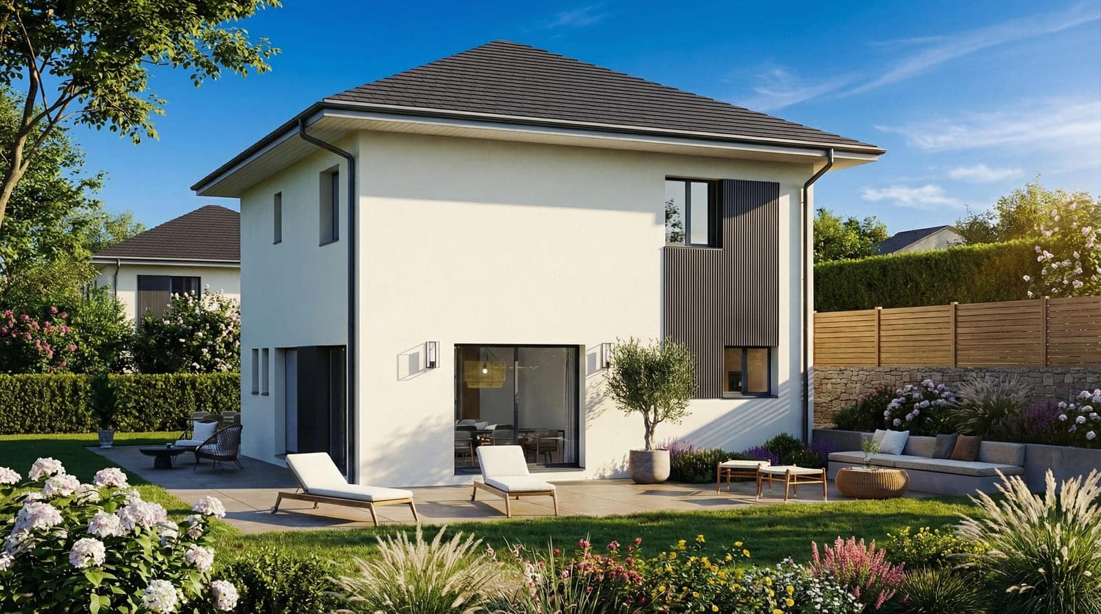 Maison 85m² — Thyez
