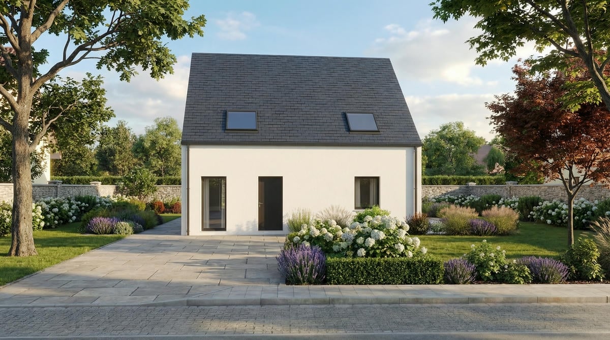 Maison 94m² — Trangé