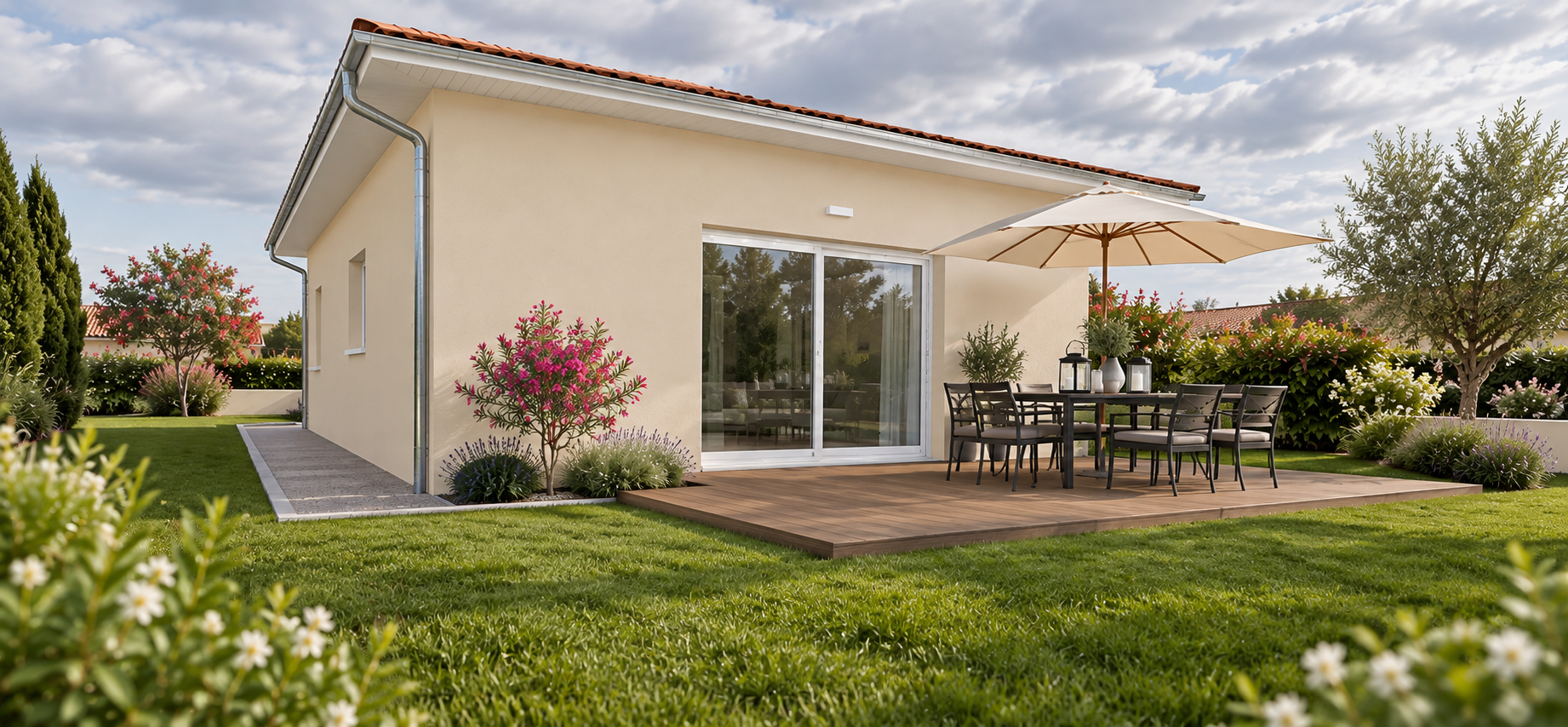 vente Terrain et Maison à construire Valencin (38) 2