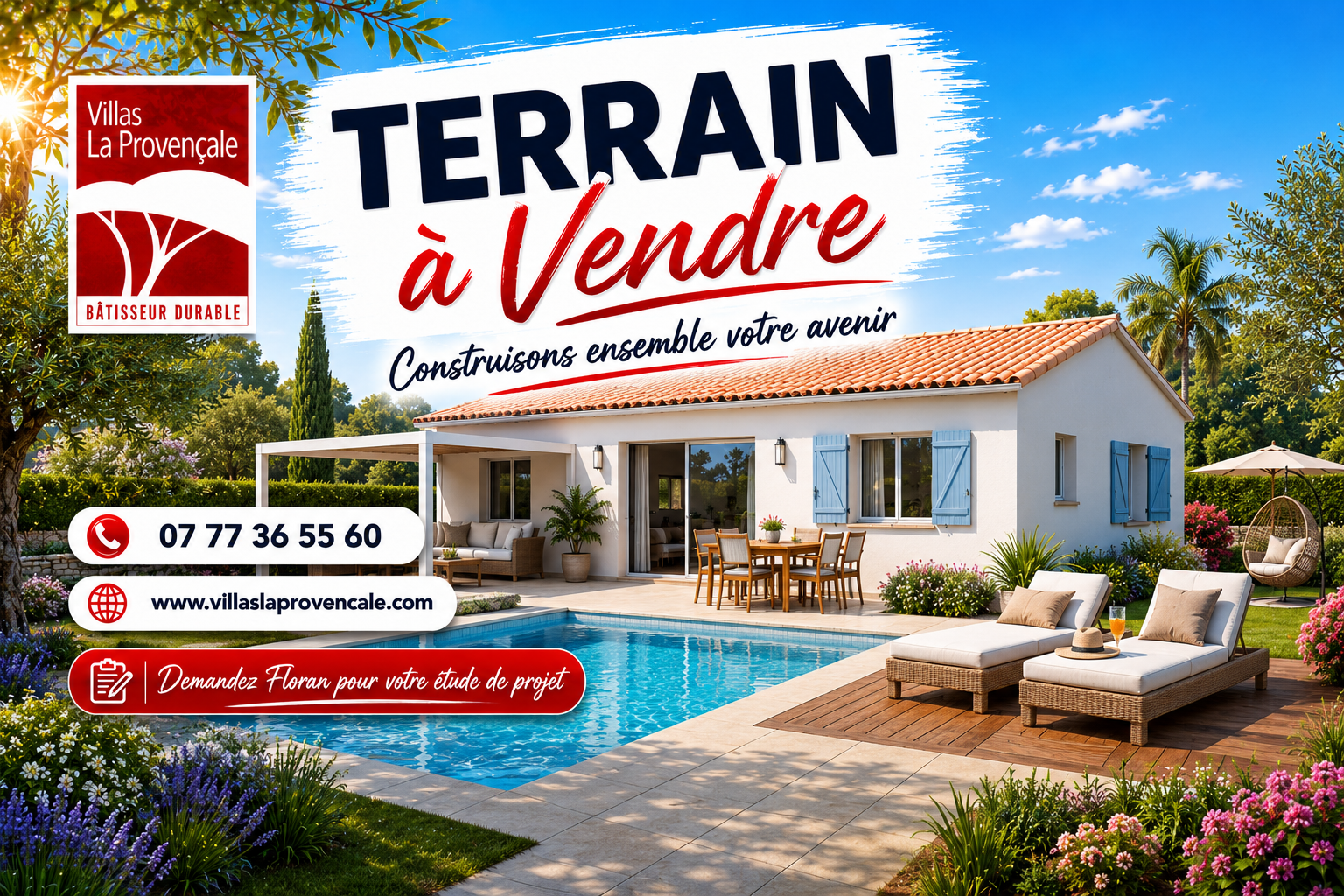 Terrain Constructible en Exclusivité !