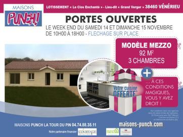 Portes Ouvertes Maisons Punch - La Tour du Pin