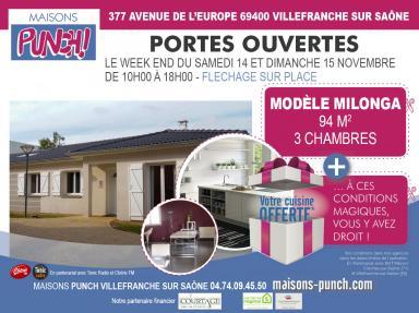 Portes Ouvertes Maisons Punch Villefranche sur saone