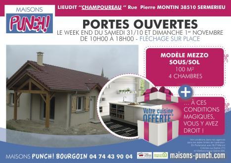 Portes Ouvertes Maisons Punch Bourgoin Jallieu