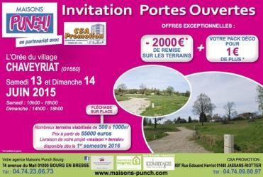Portes ouvertes Maisons punch