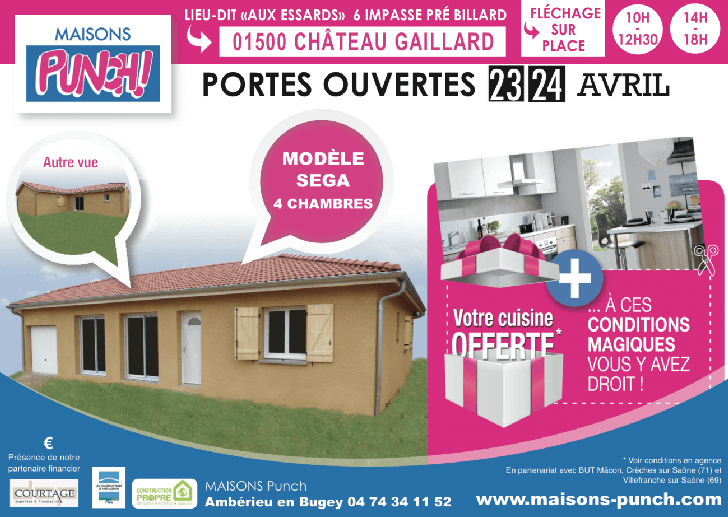 Portes Ouvertes Maisons Punch