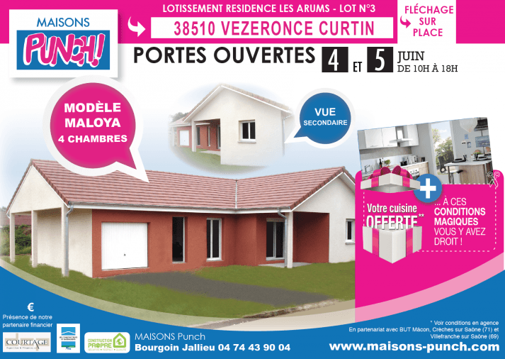 Portes Ouvertes Maisons punch