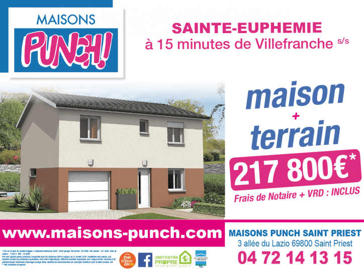 Sainte Euphemie Maisons Punch