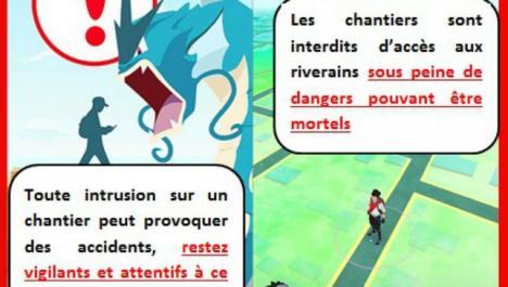 Pokemon GO Chantier