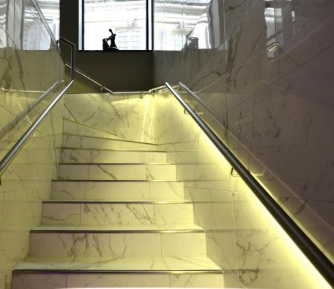 Escalier Atrium Spa & Beauté