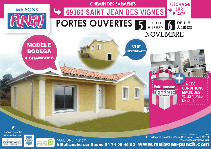 Portes ouvertes Saint jean des vignes