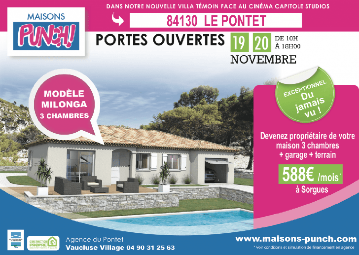 Portes Ouvertes Le Pontet