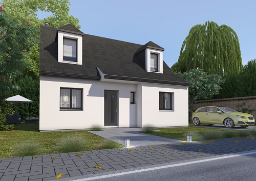 Offre maison terrain à Breilly 80470 pour 186 470 €