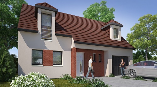 Offre maison terrain à Fonches-Fonchette 80700 pour 165 000 €