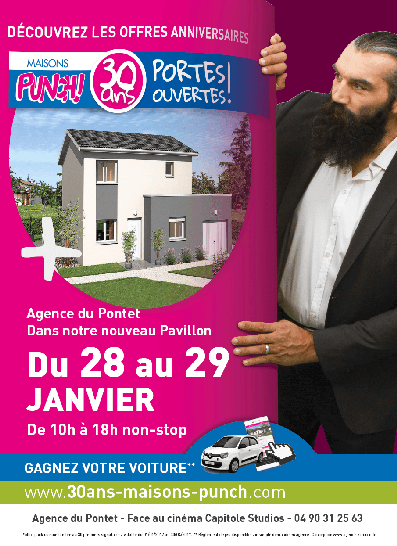 Portes Ouvertes Maisons punch