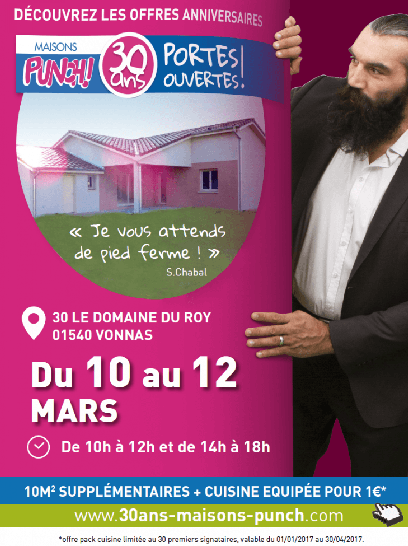 Portes Ouvertes Maisons Punch Vonnas - Ain