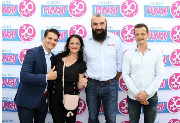 Le couple de gagnants