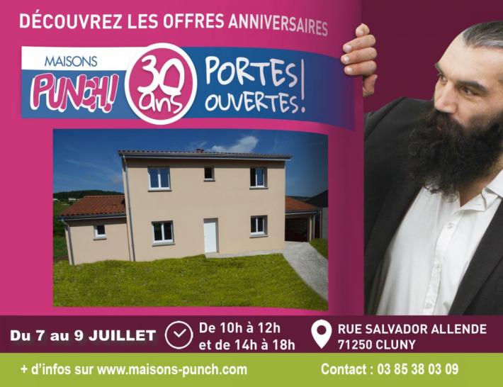 portes ouvertes maisons punch CLUNY