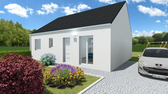 Maison neuve 2 chambres