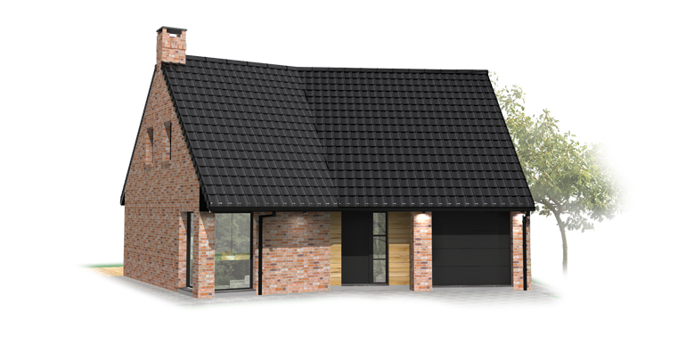 Terrain et maison à construire Orchies 137m²