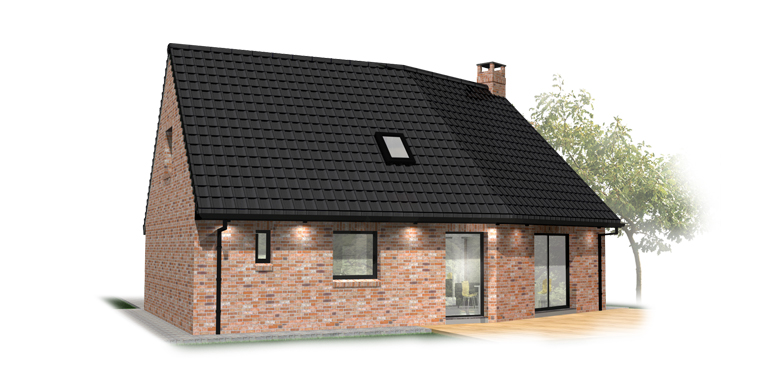 Terrain et maison à construire Orchies 137m²
