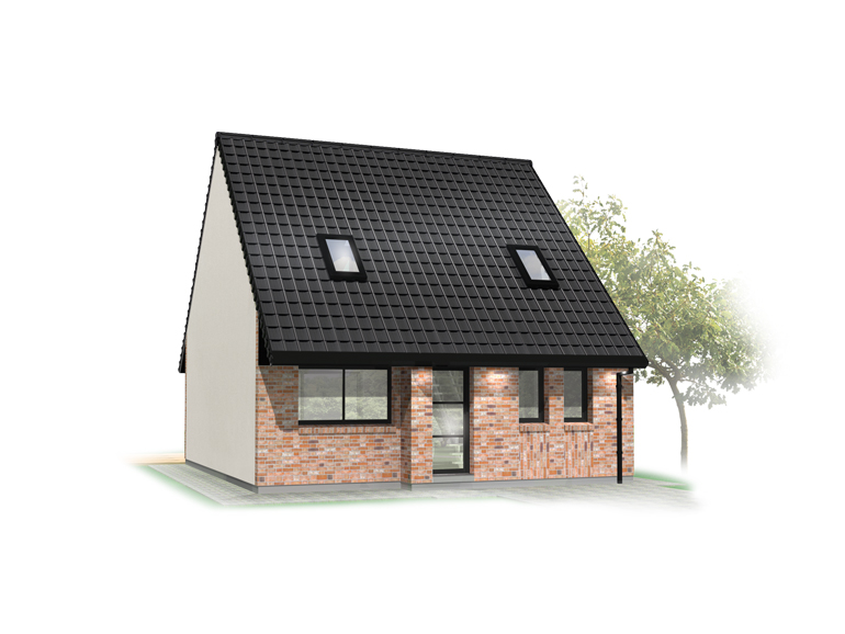 Terrain et maison à construire Wahagnies 92m²