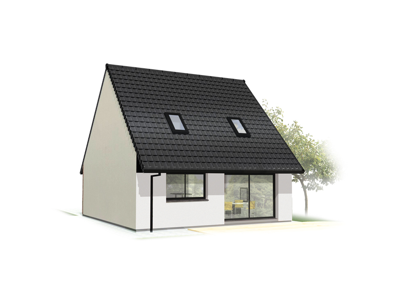 Terrain et maison à construire Wahagnies 92m²