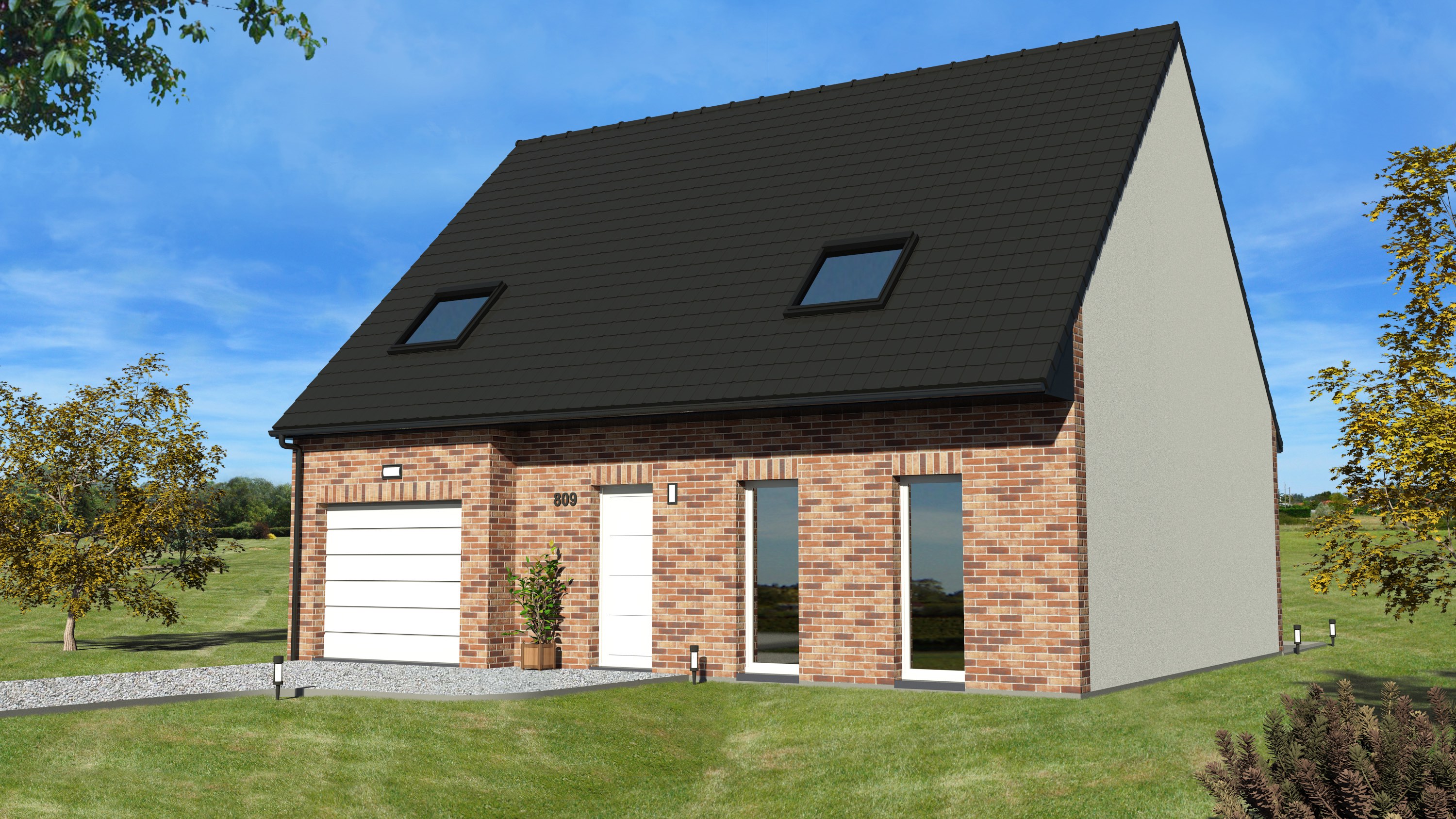 Une image annonce maison