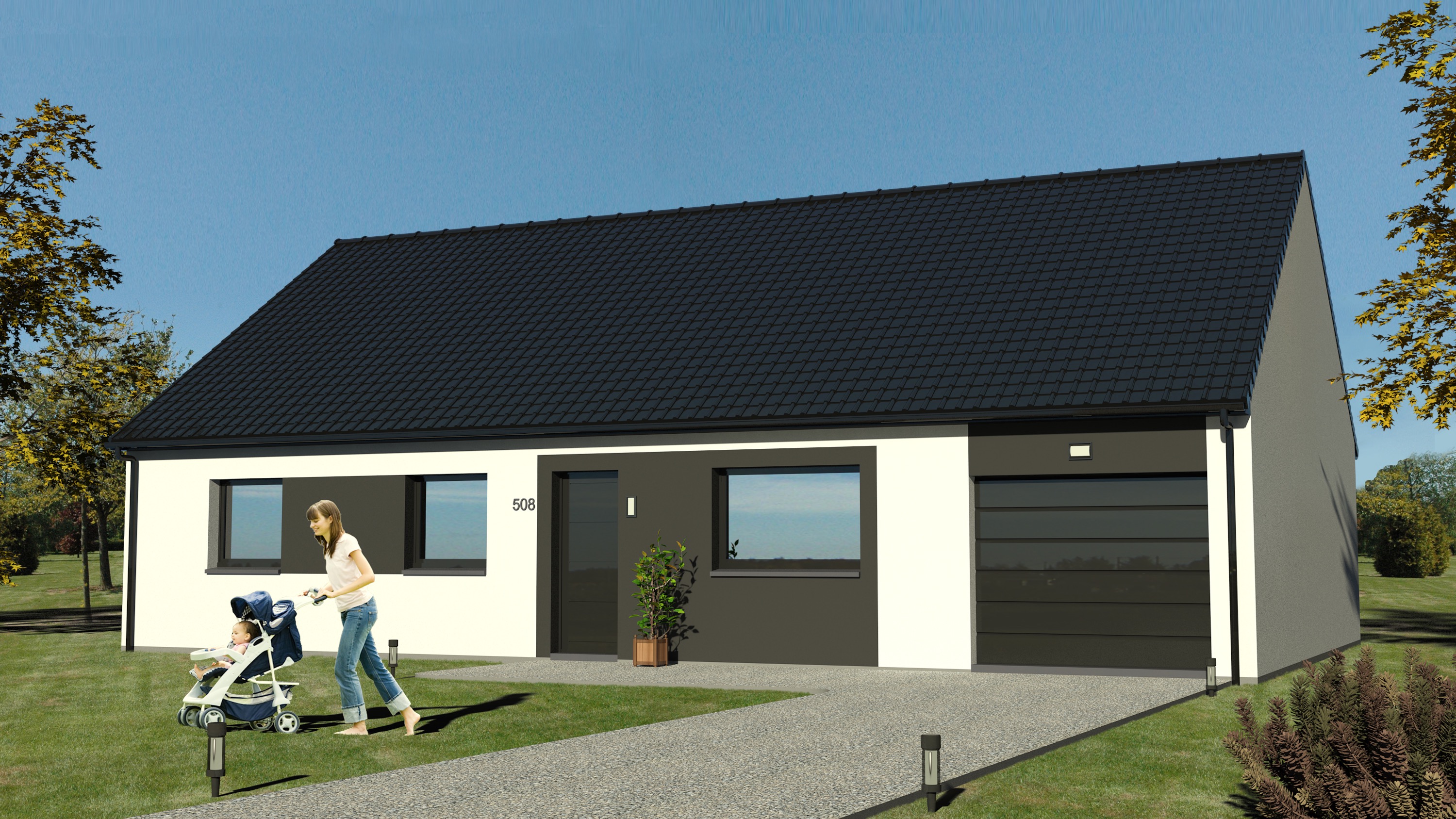 Une image annonce maison