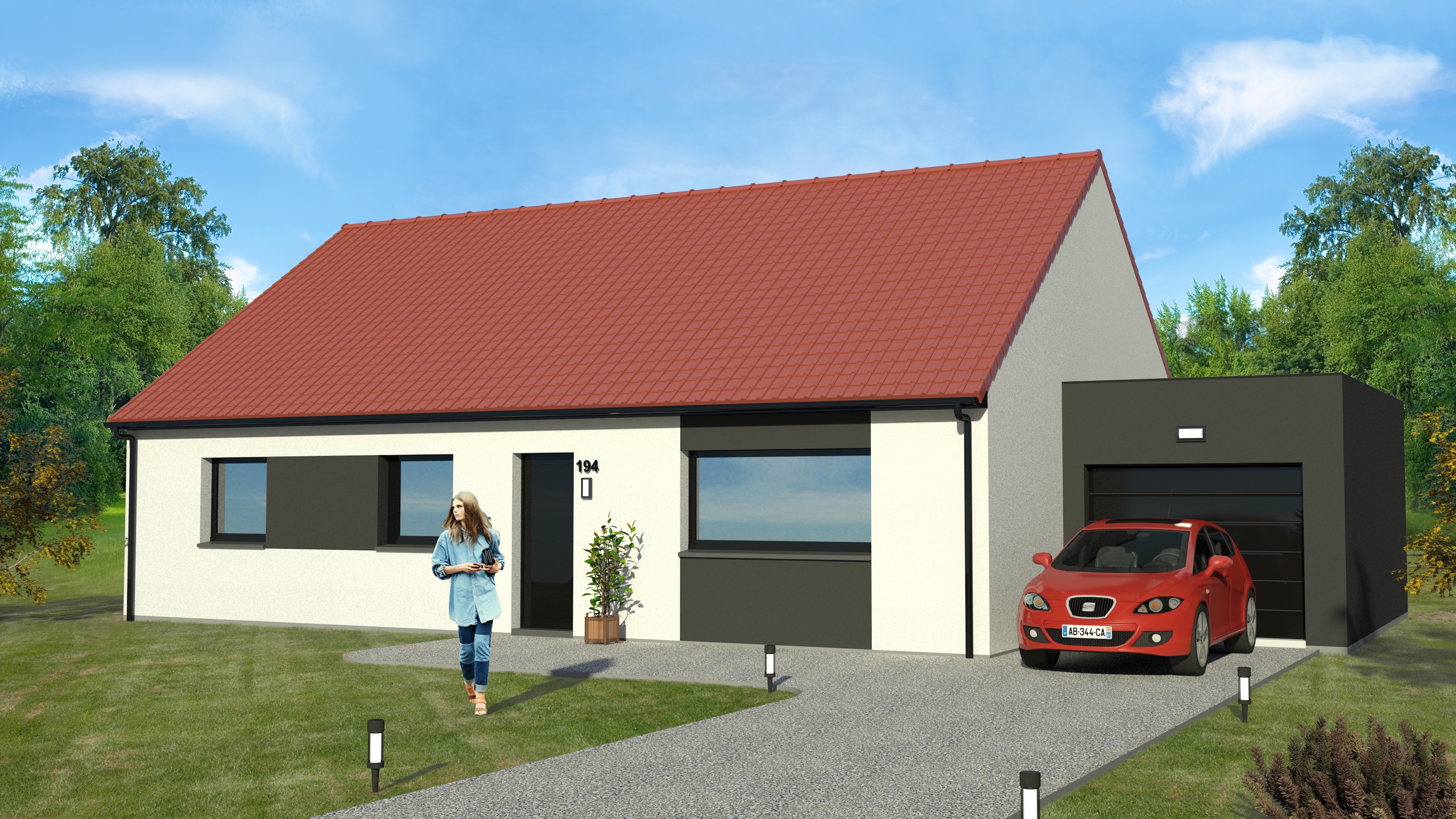 Une image annonce maison