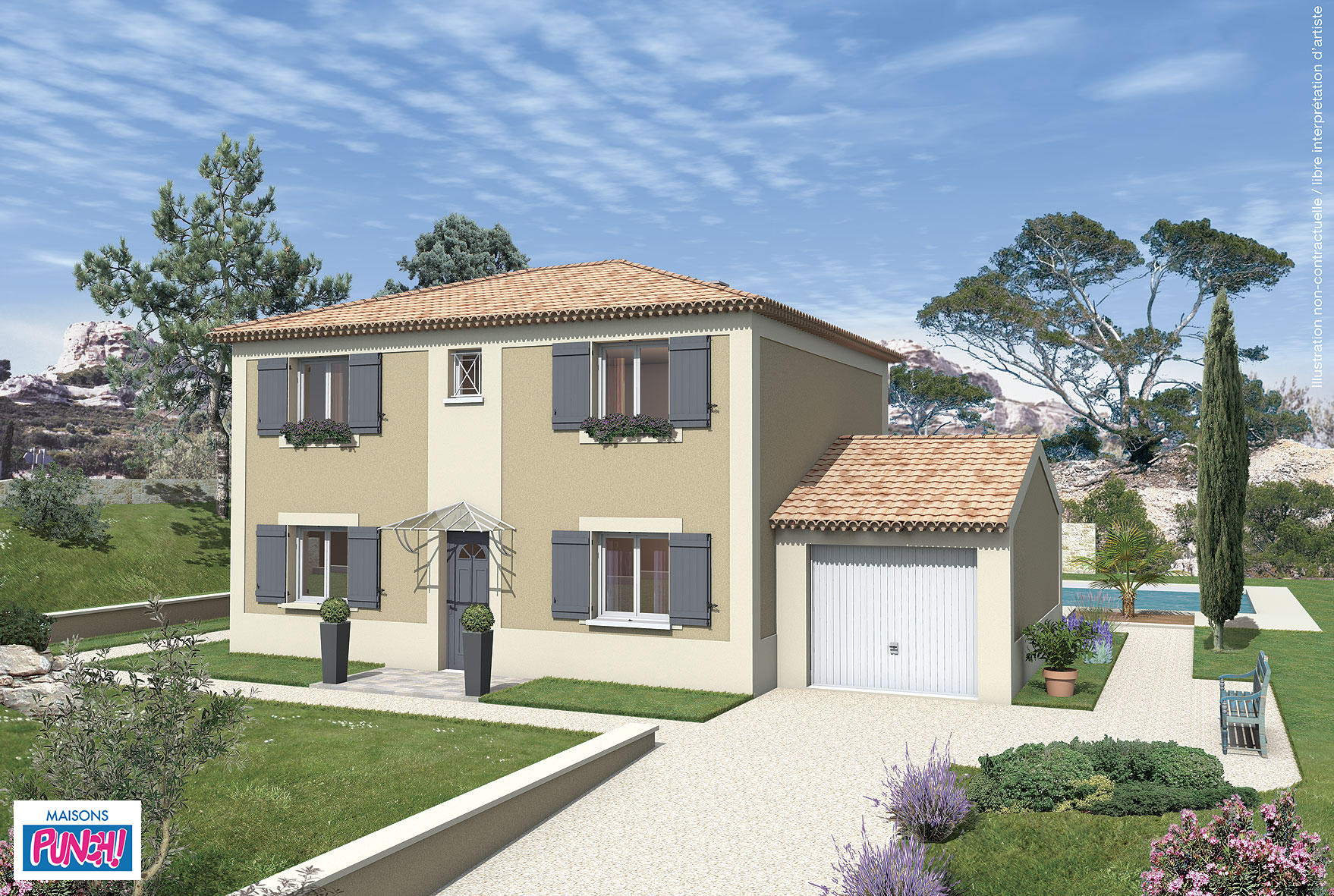 maison de 110m2 en vente à Robion
