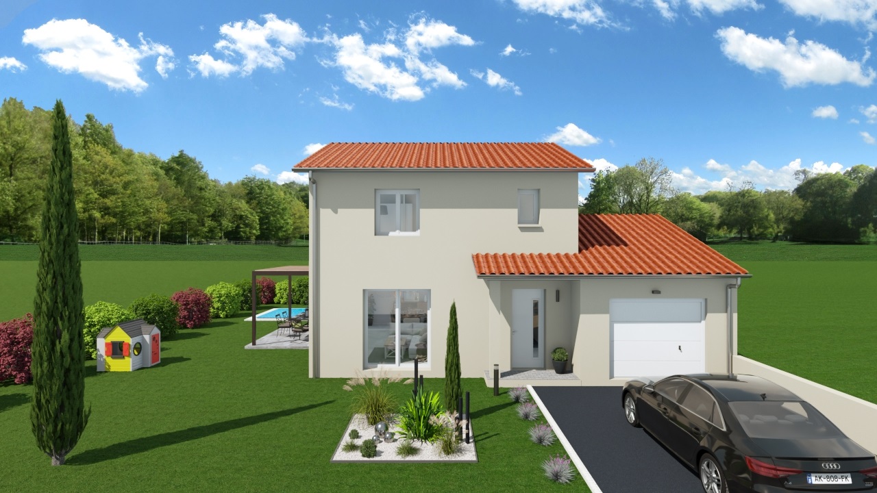 maison à construire disponible à Seyssuel