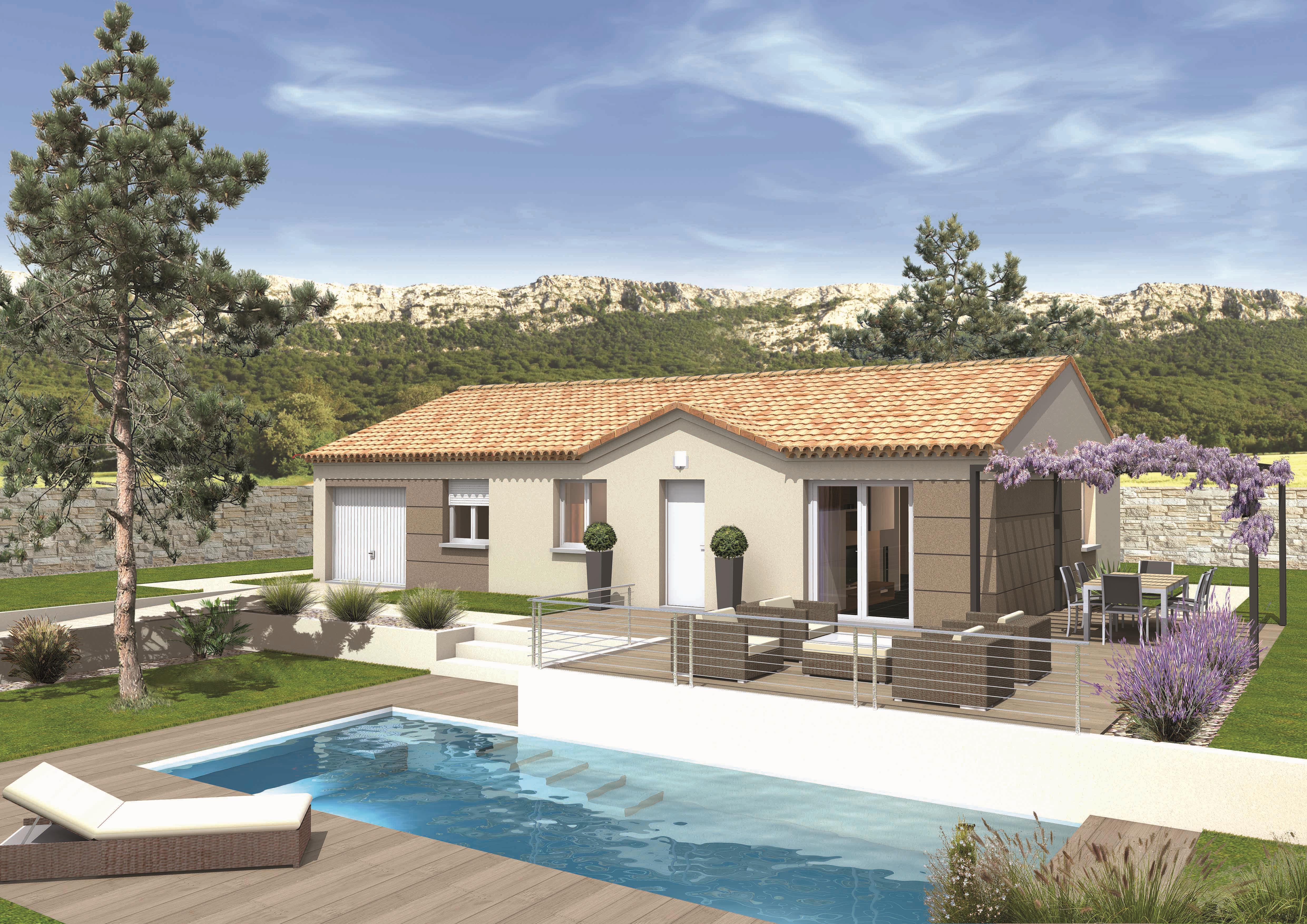maison à vendre de 78m2 en vente à Sorgues