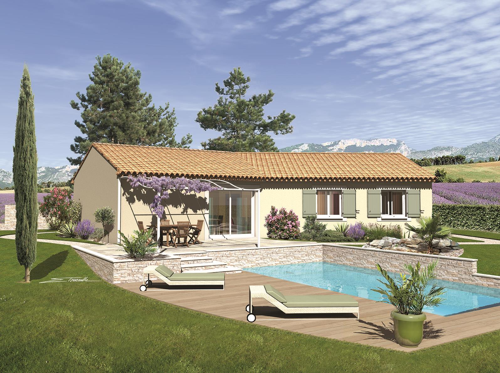 Très belle maison individuelle disponible à Saint-Martin-d'Ardèche (07700)