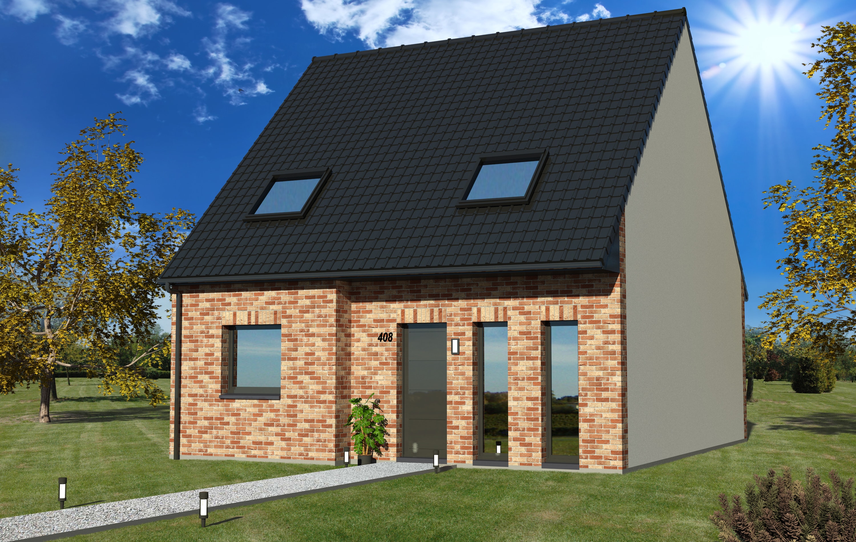 Une image annonce maison