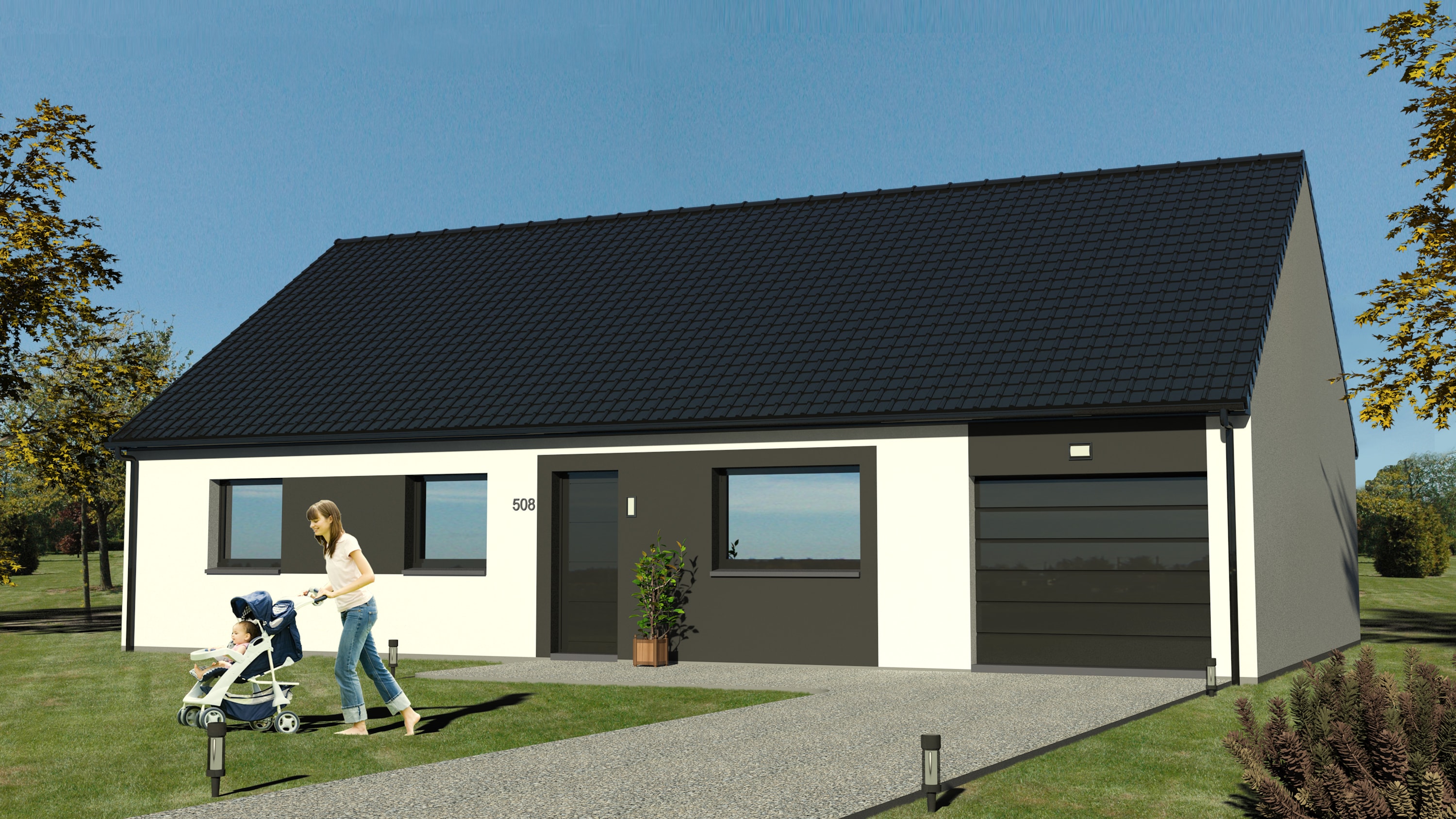 Une image annonce maison