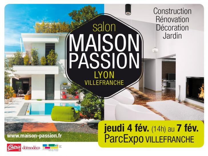 Maisons Punch présent sur le salon Maison Passion de Villefranche-sur-Saône