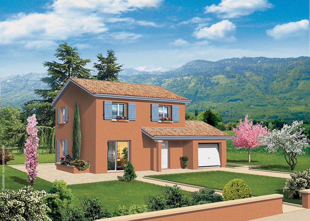maison individuelle de 79m2 en vente à Saint-Julien-sur-Veyle (01540)