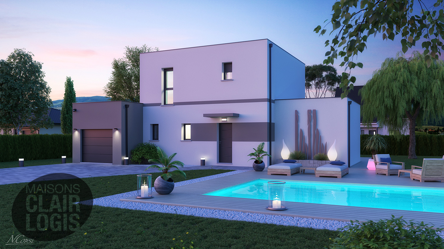 maison de 125m2 en vente à Surat (63720)