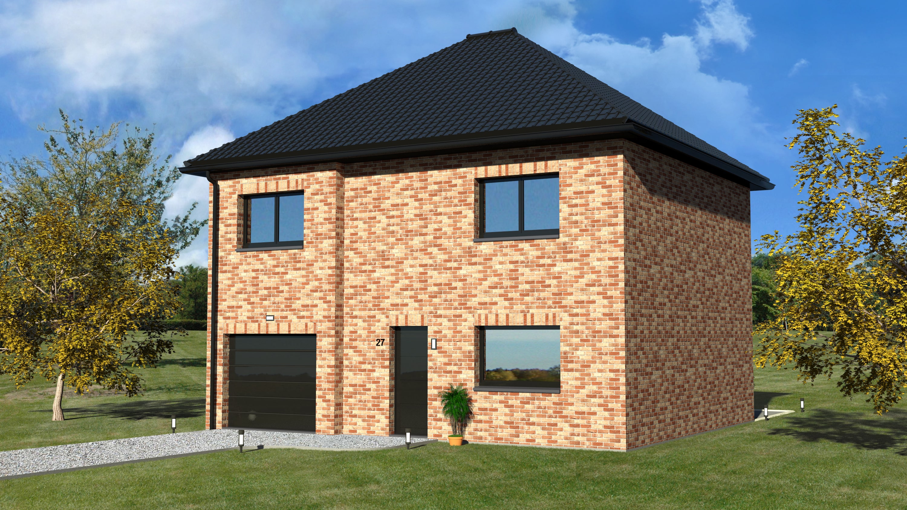 Une image annonce maison