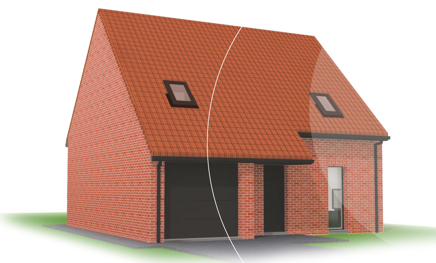 Terrain et maison à construire Houplin-Ancoisne 85m²