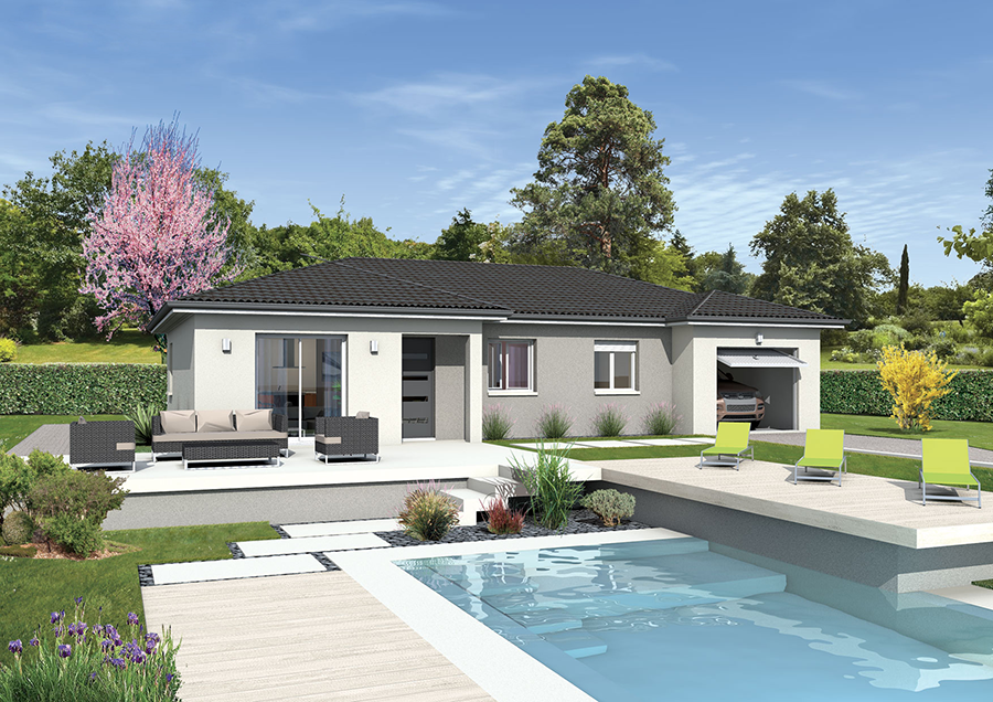 Superbe maison à construire de 95m2 à Marchaux