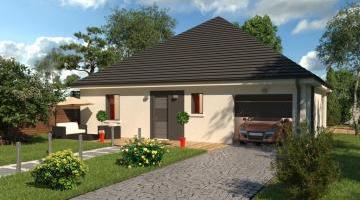 CAMELIA - Toiture Nord - Style Contemporain - Vue rue