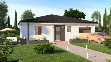 CAMELIA - Toiture Sud - Style Contemporain - Vue rue