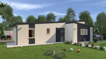 LILIA - Toiture monopente - Style Contemporain - Vue rue