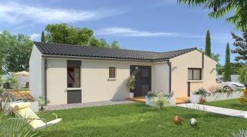 LILIA - Toiture Sud - Style Contemporain - Vue rue