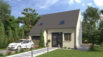 CORALIA - Toiture nord - Style Contemporain - Vue rue