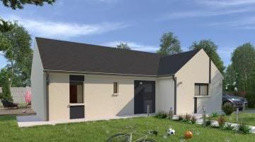 LILIA - Toiture nord - Style contemporain - Vue rue